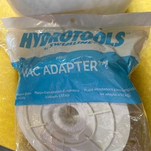 Vacuum adapter plate by Hydro tools brand new never used adapter number 8937